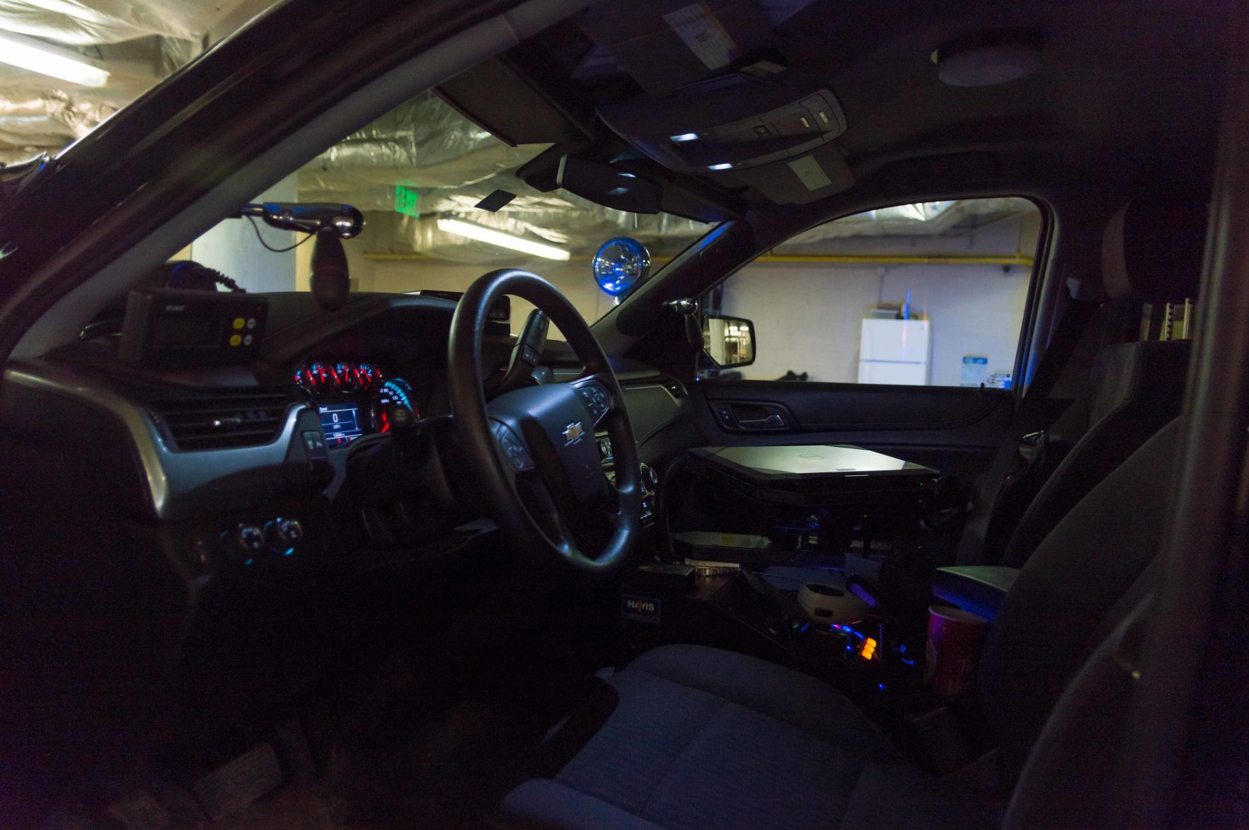 tahoe driver seat